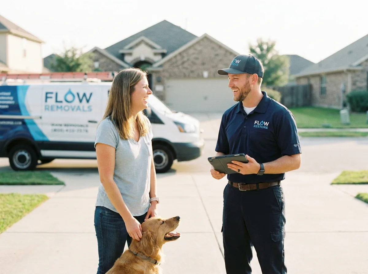 Water Removal Delhi, LA FAQs