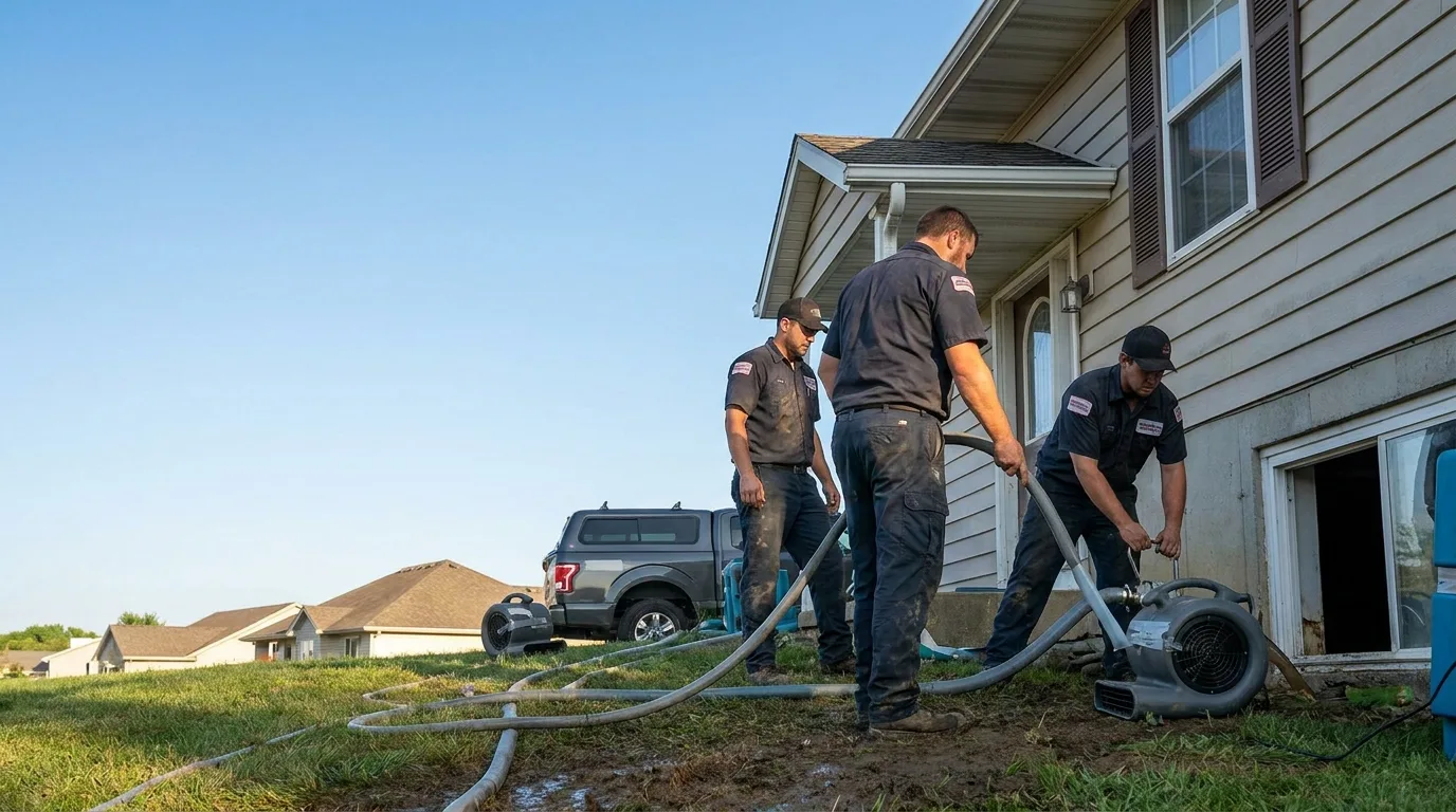 Water Removal in Delhi, LA near me